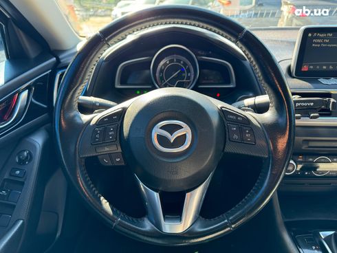 Mazda 3 2014 белый - фото 27