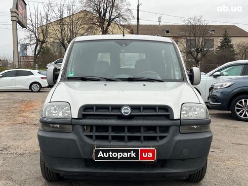 Fiat Doblo 2004 серый - фото 2