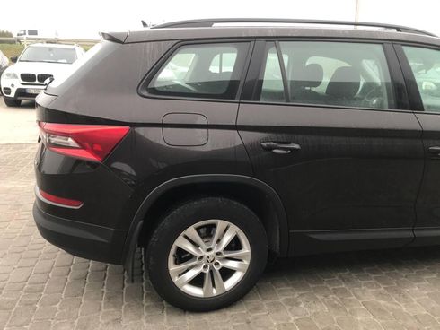 Skoda Kodiaq 2020 коричневый - фото 5