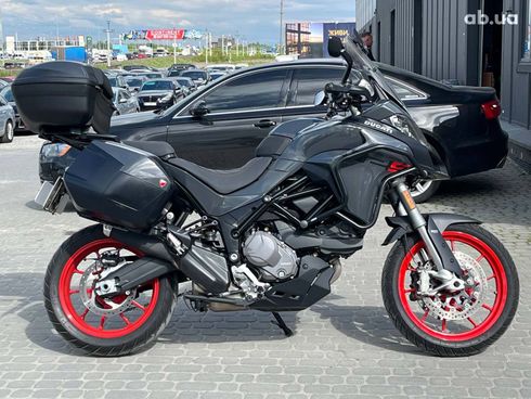 Ducati Multistrada 2022 серый - фото 6
