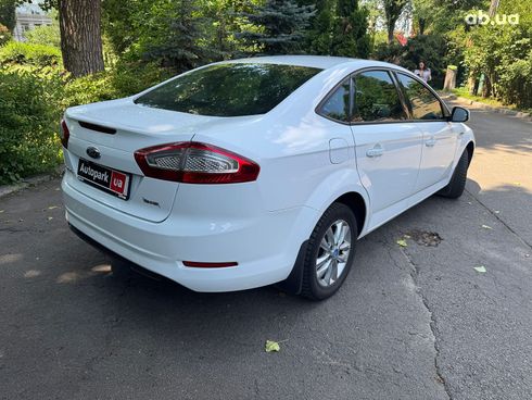 Ford Mondeo 2011 белый - фото 5
