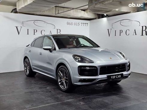 Porsche Cayenne Coupe 2021 - фото 2