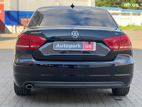 Volkswagen passat b7 2012 черный - фото 6