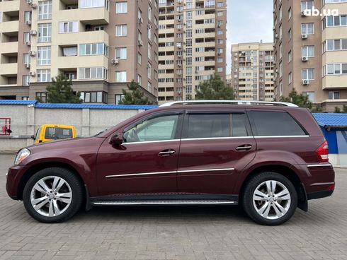 Mercedes-Benz GL-Класс 2010 красный - фото 14