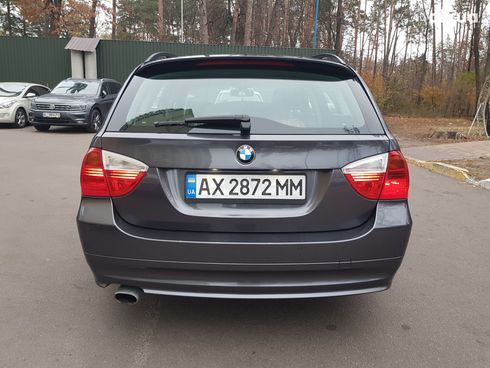 BMW 3 серия 2008 фиолетовый - фото 6