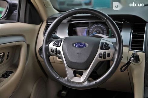 Ford Taurus 2013 - фото 13
