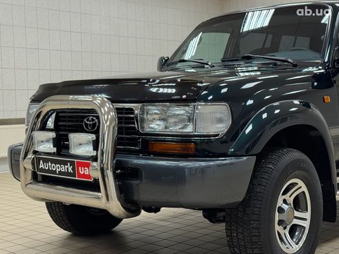 Toyota Land Cruiser 1992 зеленый - фото 2