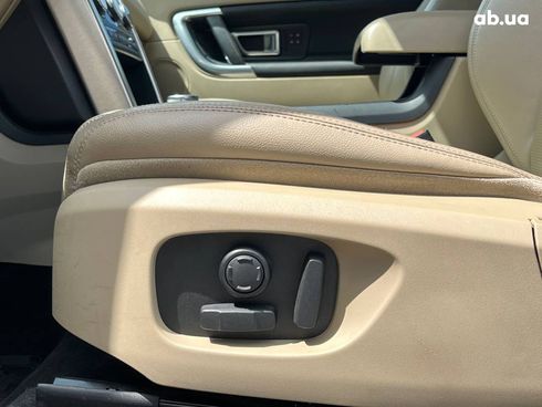 Land Rover Discovery Sport 2015 черный - фото 22