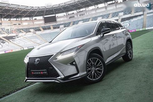 Lexus RX 2018 - фото 10