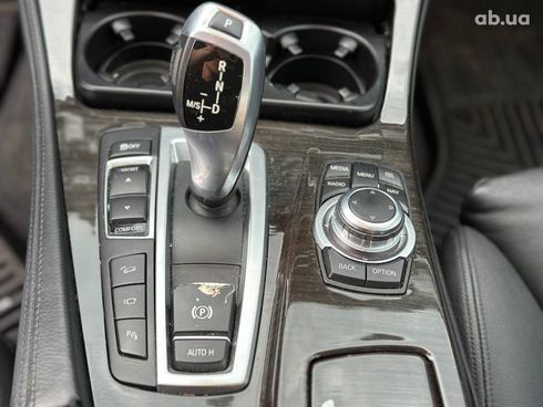 BMW 5 серия 2012 черный - фото 26