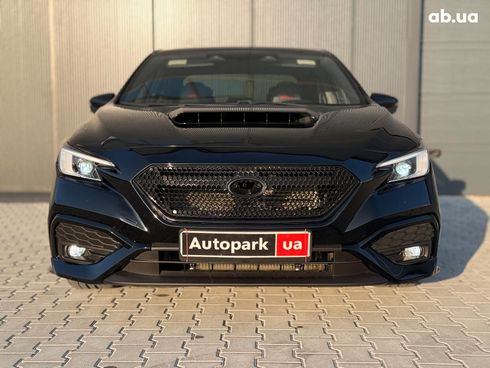 Subaru WRX 2022 черный - фото 8