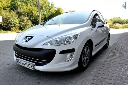 Peugeot 308 2009 - фото 2