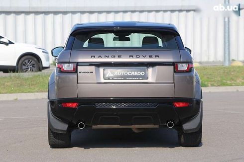 Land Rover Range Rover Evoque 2016 - фото 6