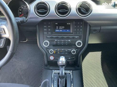 Ford Mustang 2017 - фото 11