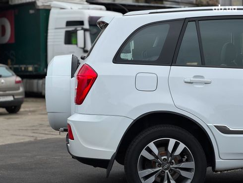 Chery Tiggo 3 2017 белый - фото 20