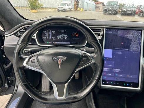 Tesla Model S 2015 черный - фото 19