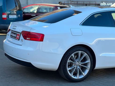 Audi A5 2012 белый - фото 8