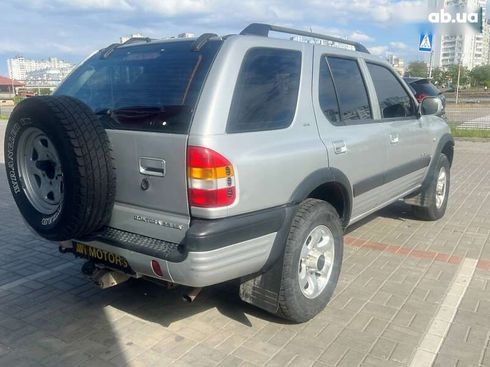 Opel Frontera 2001 - фото 4
