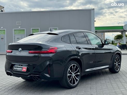 BMW X4 2020 серый - фото 20
