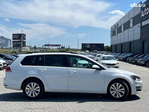 Volkswagen Golf 2014 белый - фото 5