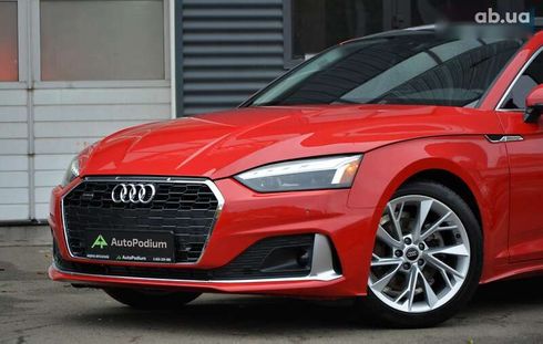 Audi A5 2022 - фото 11