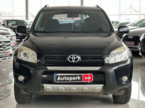 Toyota RAV4 2007 черный - фото 2