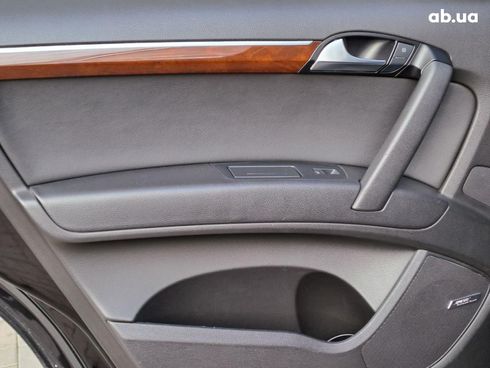 Audi Q7 2010 черный - фото 15