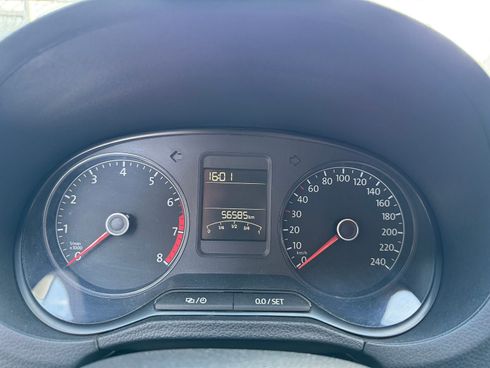 Volkswagen Polo 2018 серый - фото 20