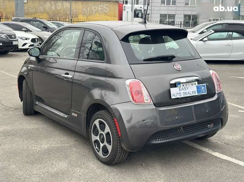 Fiat 500E 2016 - фото 8