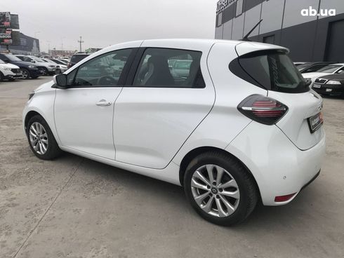 Renault Zoe 2020 белый - фото 20