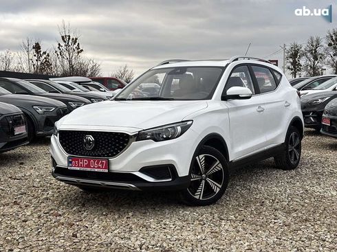 MG ZS EV 2020 - фото 7