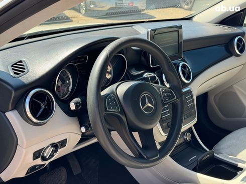 Mercedes-Benz CLA-Класс 2015 белый - фото 18