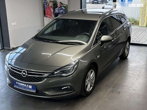 Opel Astra 2017 - фото 7