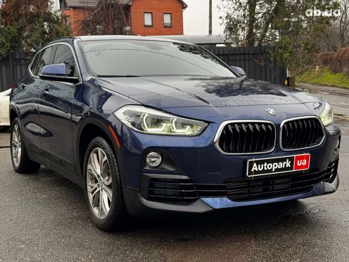 BMW X2 2018 синий - фото 18