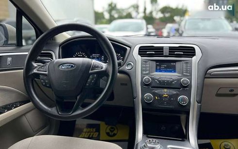 Ford Fusion 2016 - фото 16