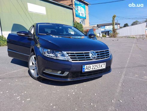 Volkswagen Passat CC 2013 синий - фото 12