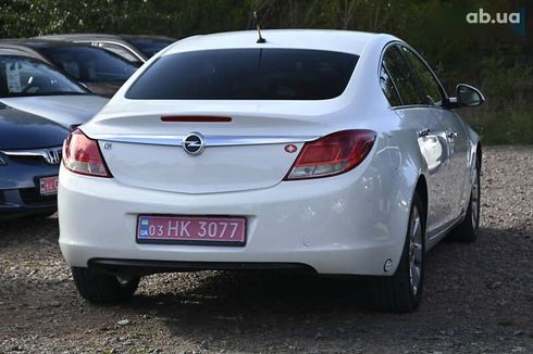 Opel Insignia 2009 - фото 11