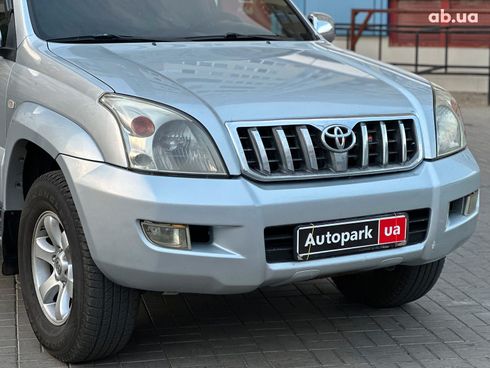 Toyota Land Cruiser Prado 2007 серый - фото 5