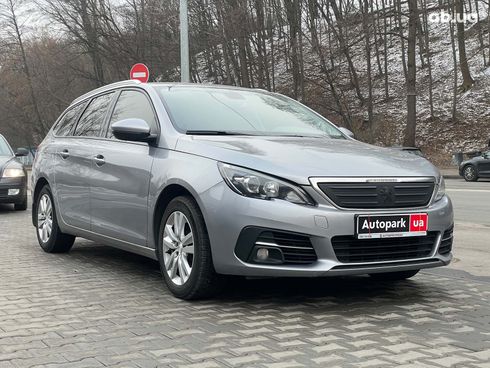 Peugeot 308 2017 серый - фото 3