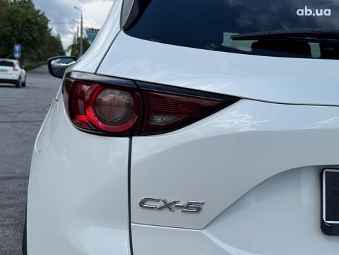 Mazda CX-5 2017 белый - фото 11
