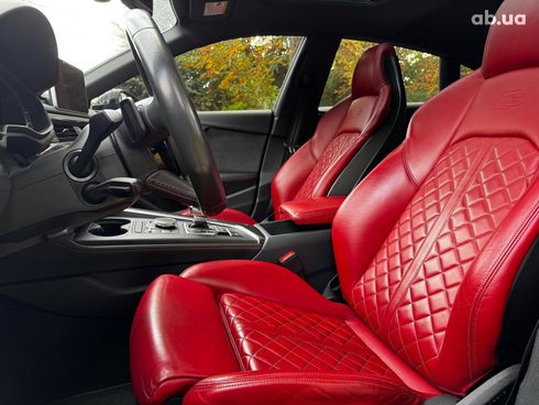 Audi S5 2019 серый - фото 16