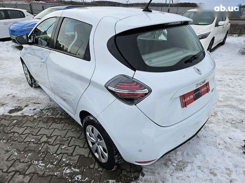Renault Zoe 2021 - фото 3