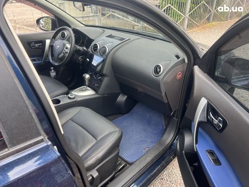 Nissan Qashqai 2007 синий - фото 6