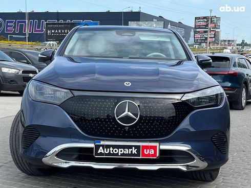 Mercedes-Benz EQC-Класс 2023 синий - фото 14