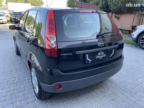 Ford Fiesta 2008 - фото 11