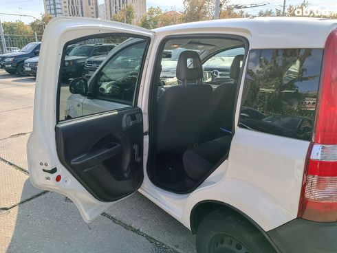 Fiat Panda 2011 белый - фото 11