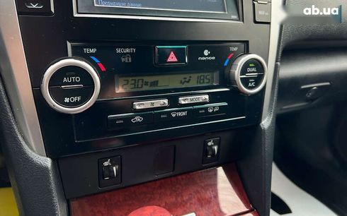 Toyota Camry 2014 - фото 20