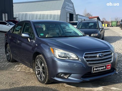 Subaru Legacy 2014 синий - фото 17