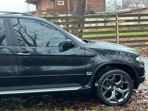 BMW X5 2006 черный - фото 27