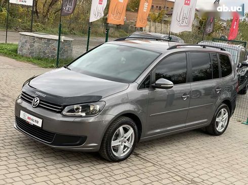 Volkswagen Touran 2011 - фото 3